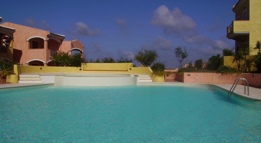 Residence Zodiaco Palau Exterior foto